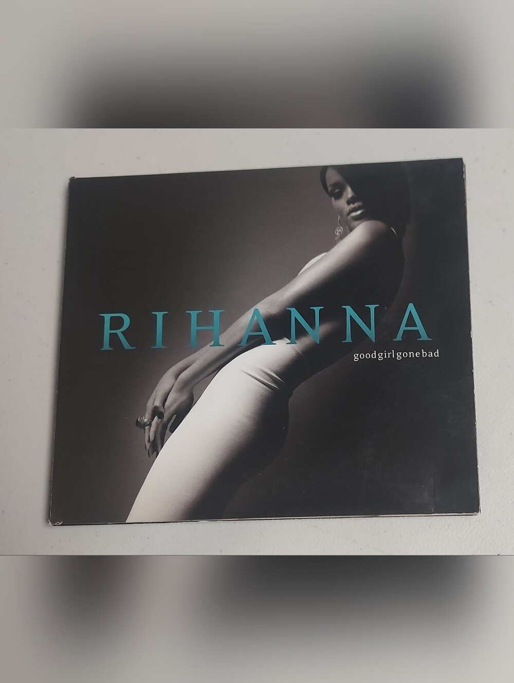 Rihanna Good Girl Gone Bad 2-Disc CD & DVD Digipak